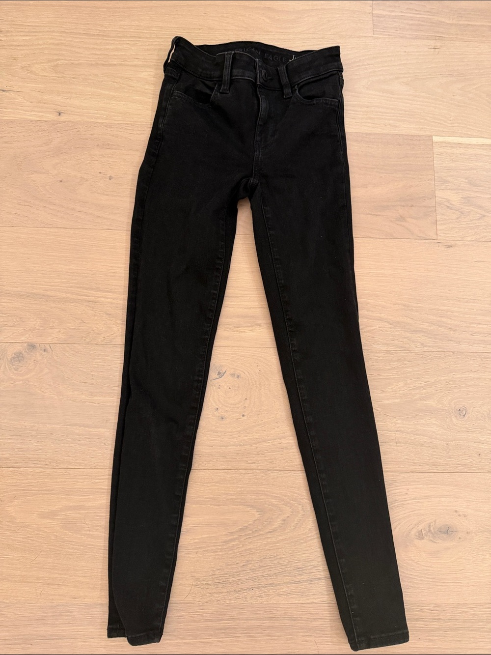 American Eagle Black Women’s Skinny Jeans Size  0R